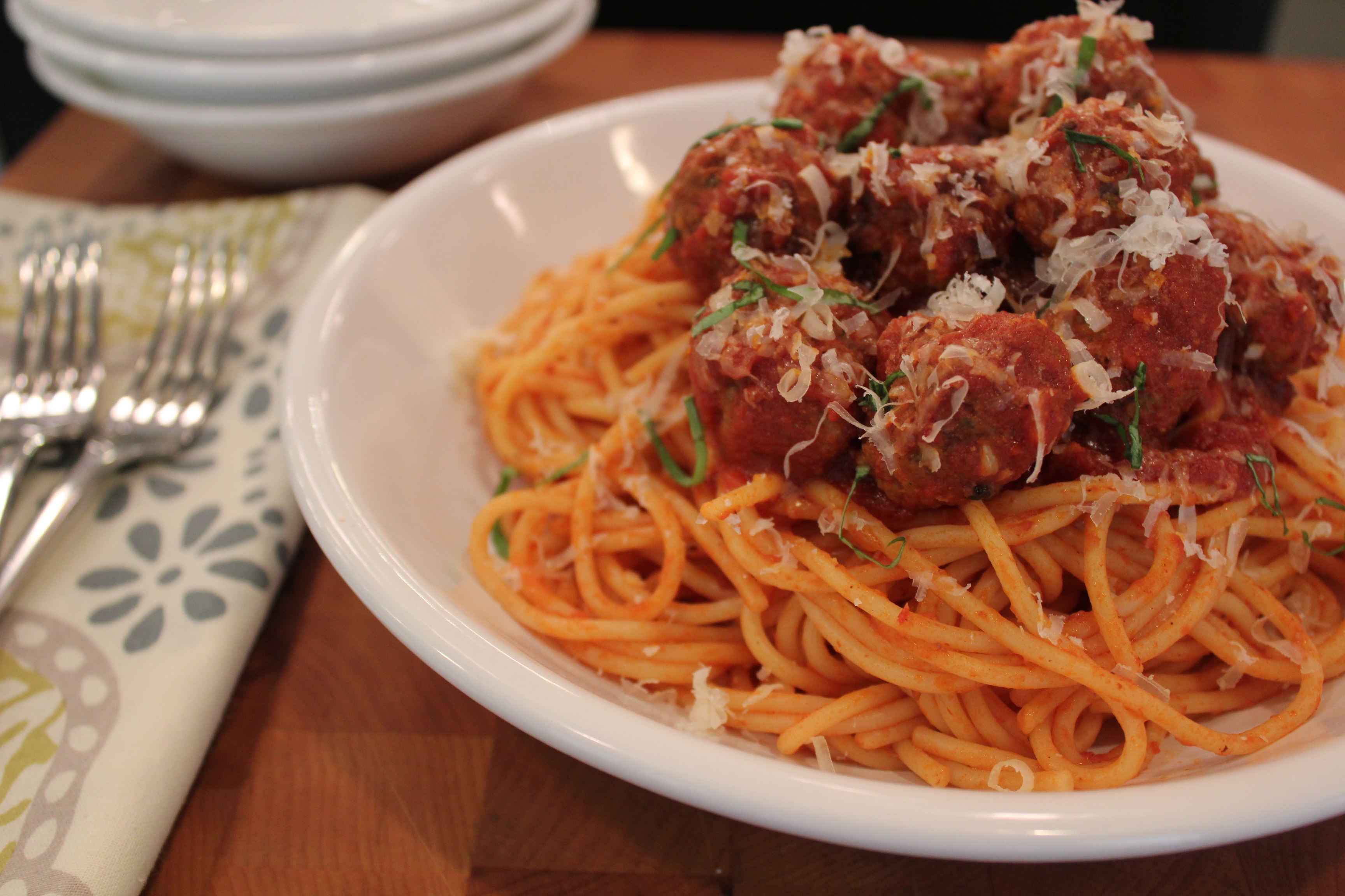 Spaghetti And Meatballs  Emerils.com