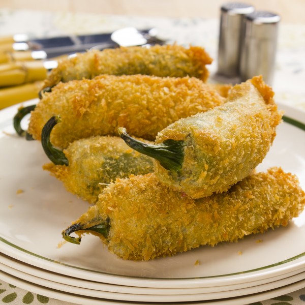 Fried Kicked-up Jalapeno Poppers